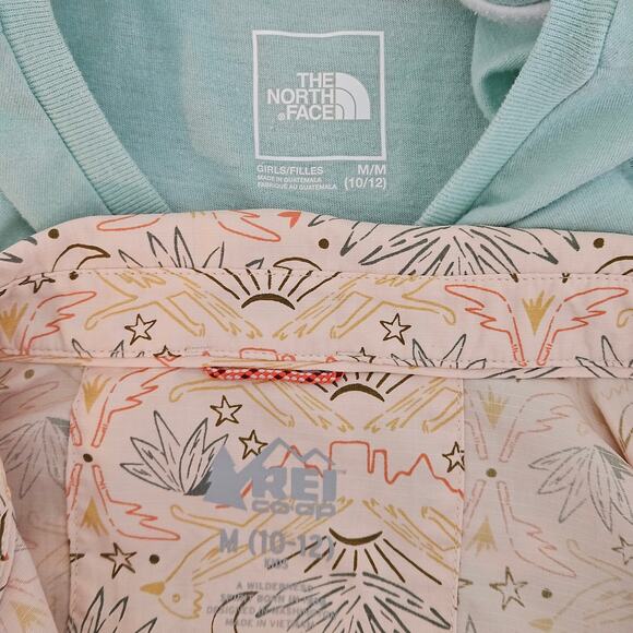 REI Co-Op The North Face Outdoor Shirt Bundle Kids 10-12 Medium | MINOR FLAWS - Picture 11 of 16